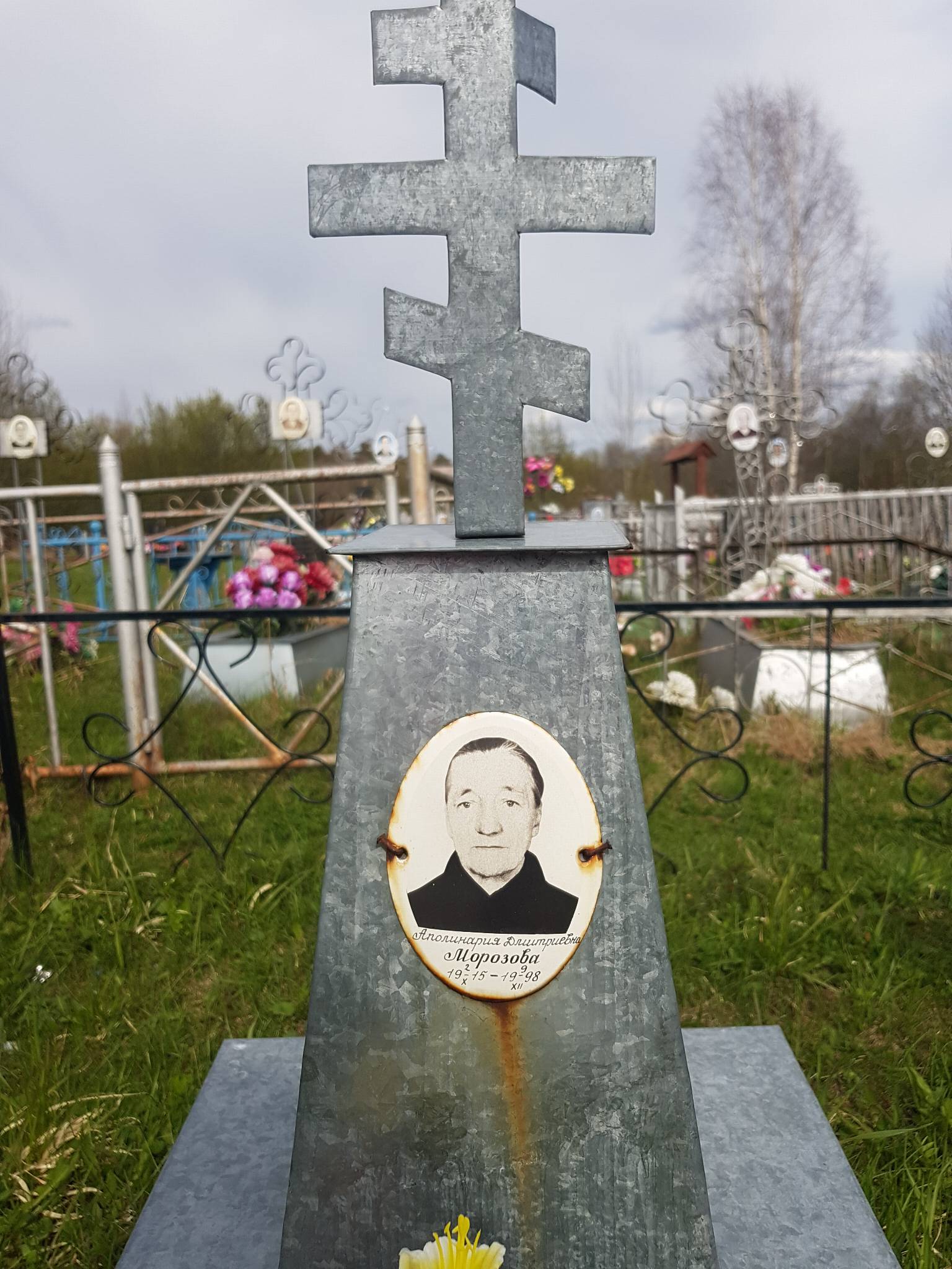 Морозова Аполинария Дмитриевна