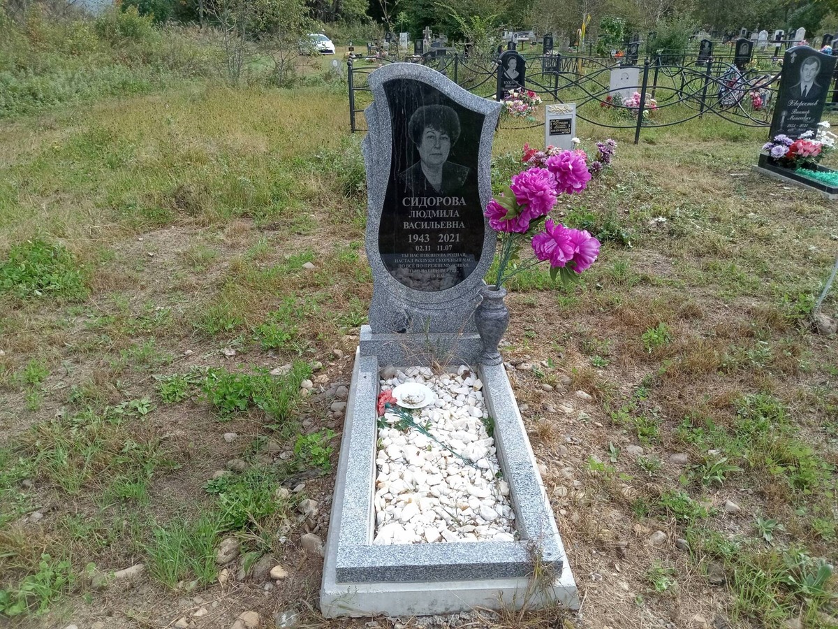 Сидорова Людмила Васильевна