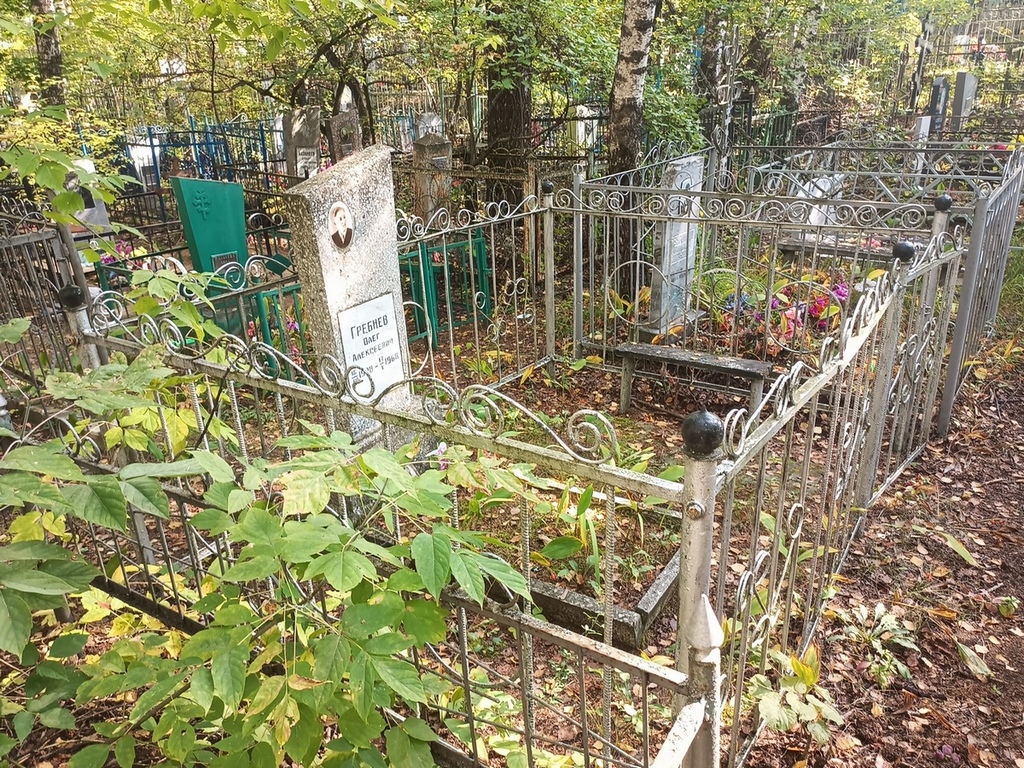 Гребнев Олег Алексеевич