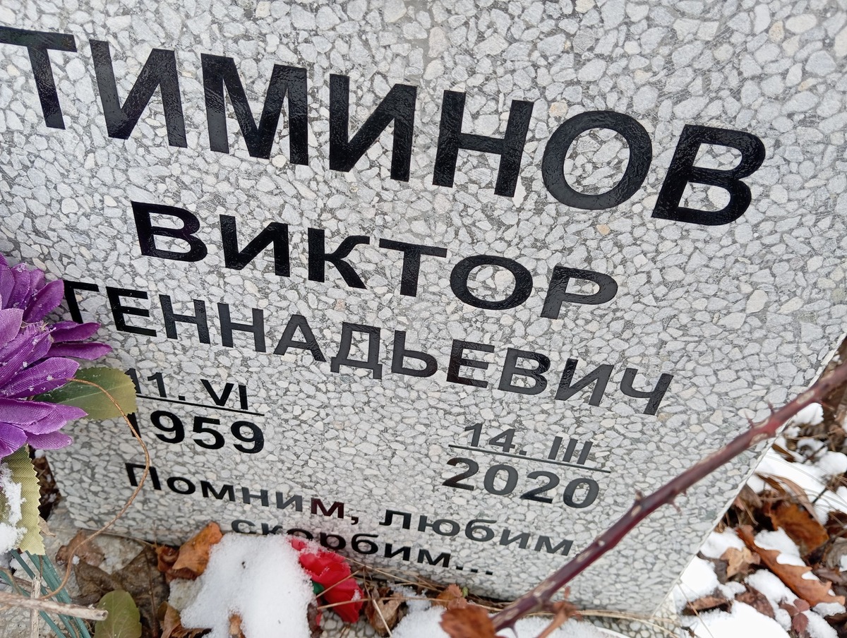 Тиминов Виктор Геннадьевич