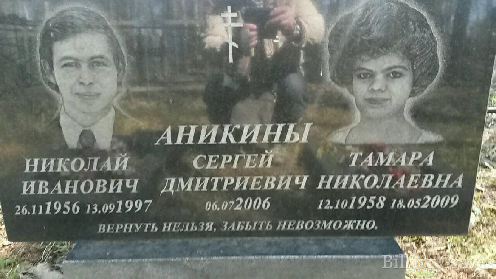 Аникина Тамара Николаевна