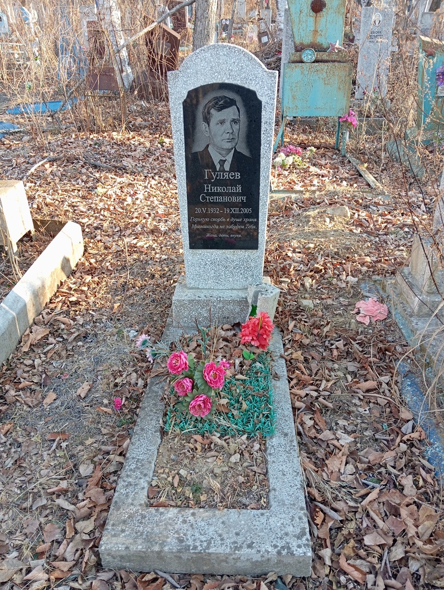 Гуляев Николай Степанович