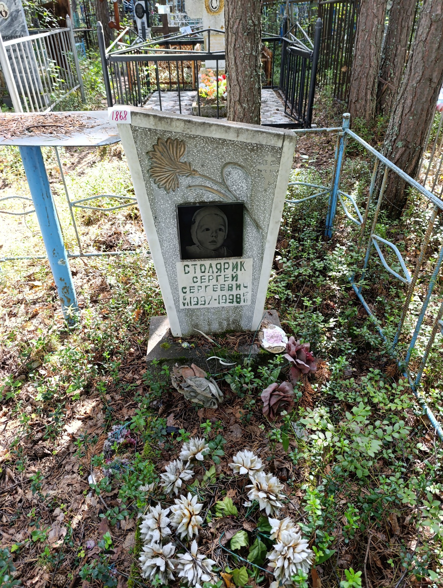 Столярик Сергей Сергеевич
