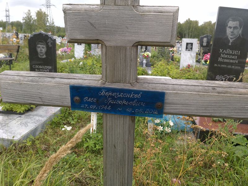 Борозденков