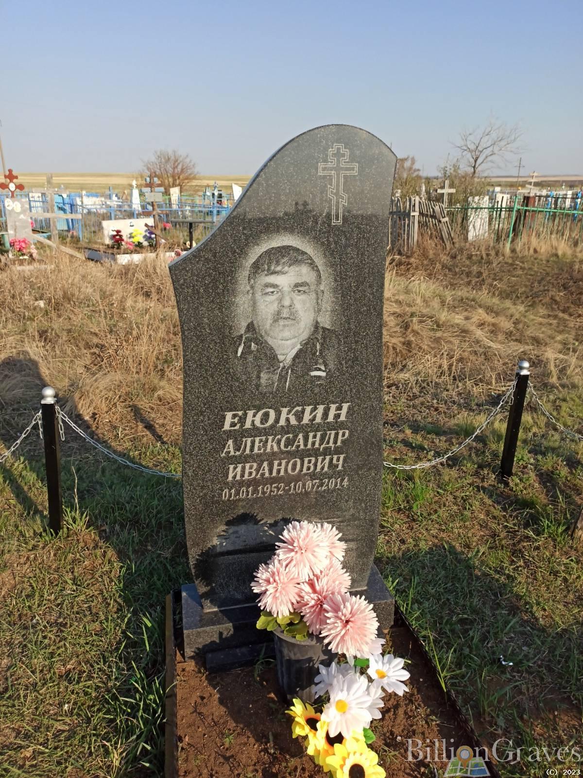 Еюкин Александр Иванович