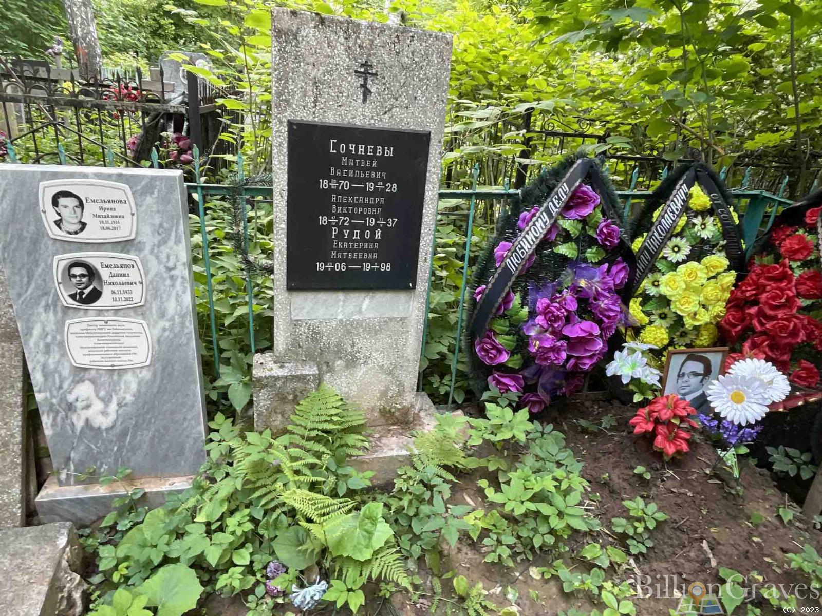 Рудой Екатерина Матвеевна