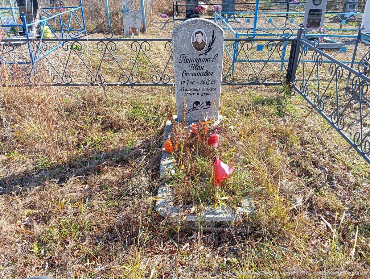 Птичников Иван Степанович