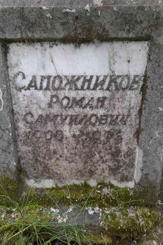 Сапожников Роман Самуилович