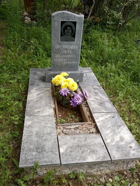 Дружинина Анна Ивановна