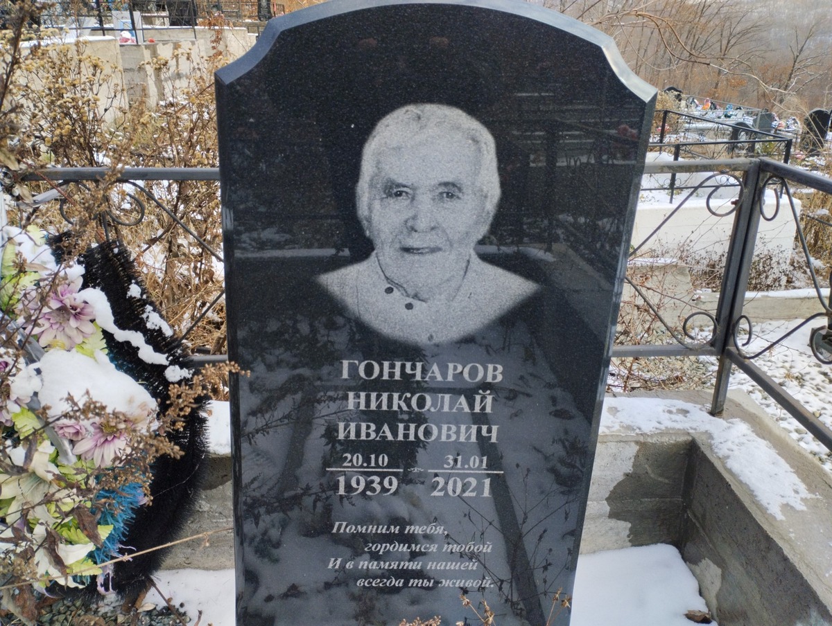 Гончаров Николай Иванович