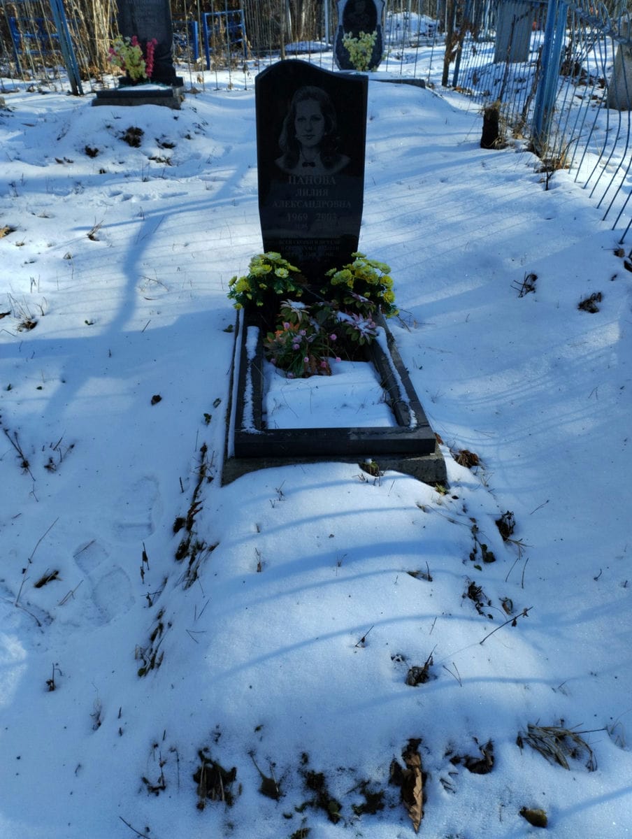 Панова Лилия Александровна