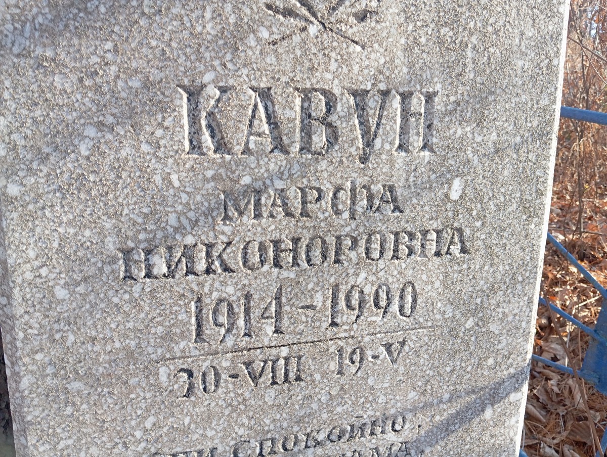 Кавун Марфа Никоноровна
