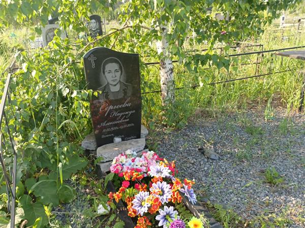 Сергеева Надежда Алексеевна