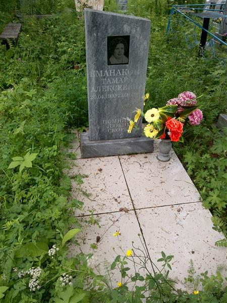 Еманакова Тамара Алексеевна