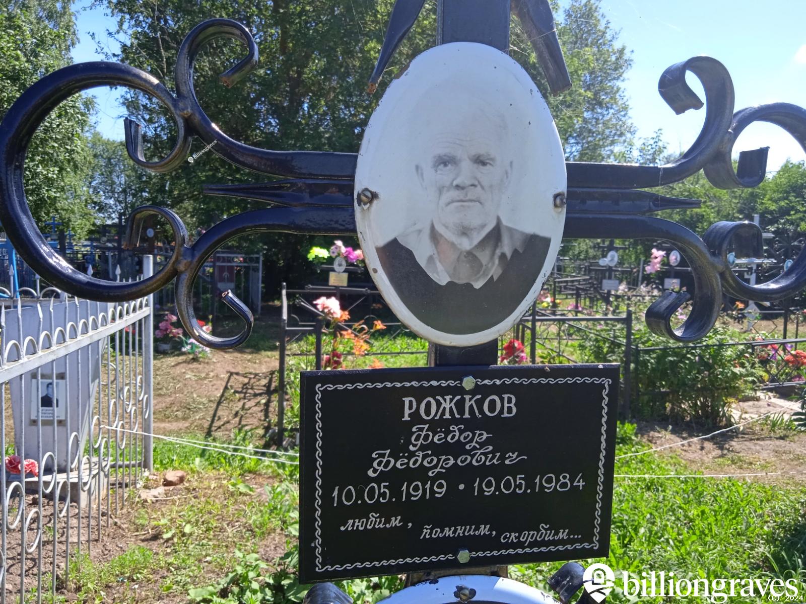 Рожков Федор Федорович
