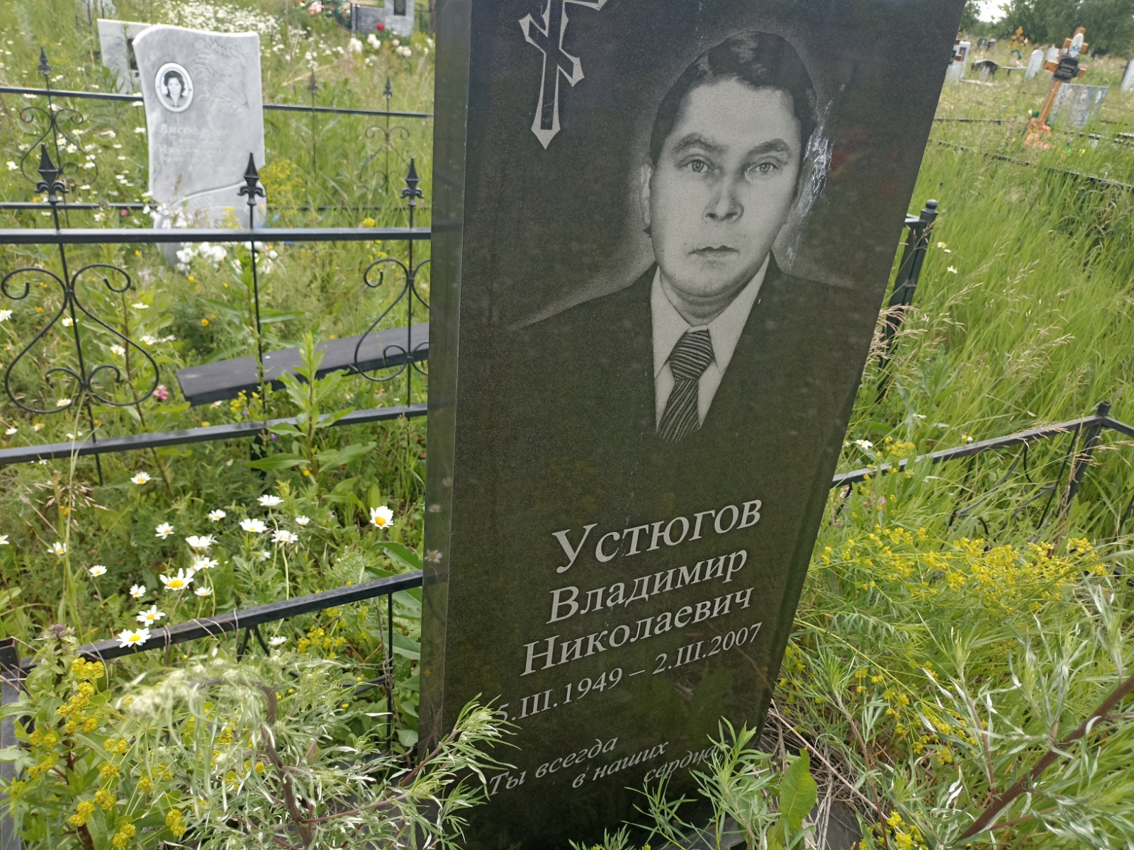 Устюгов Владимир Николаевич