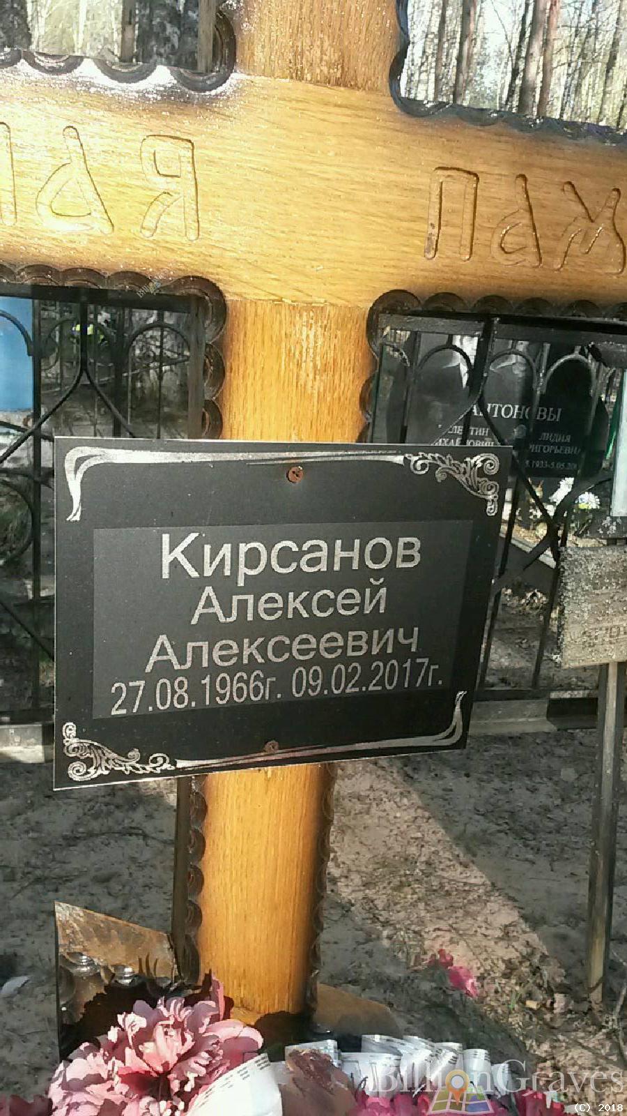Кирсанов Алексей Алексеевич