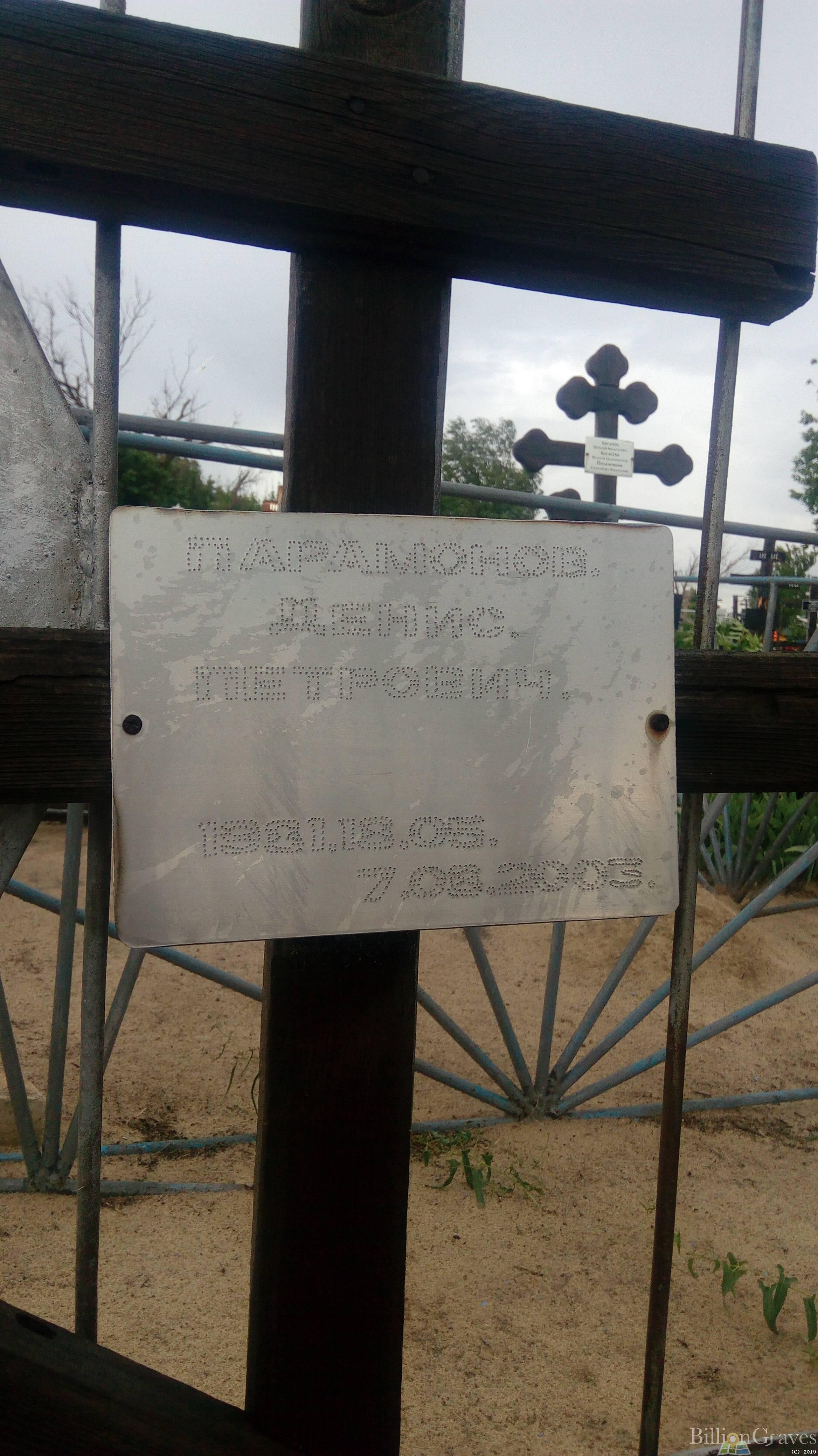 Парамонов Денис Петрович