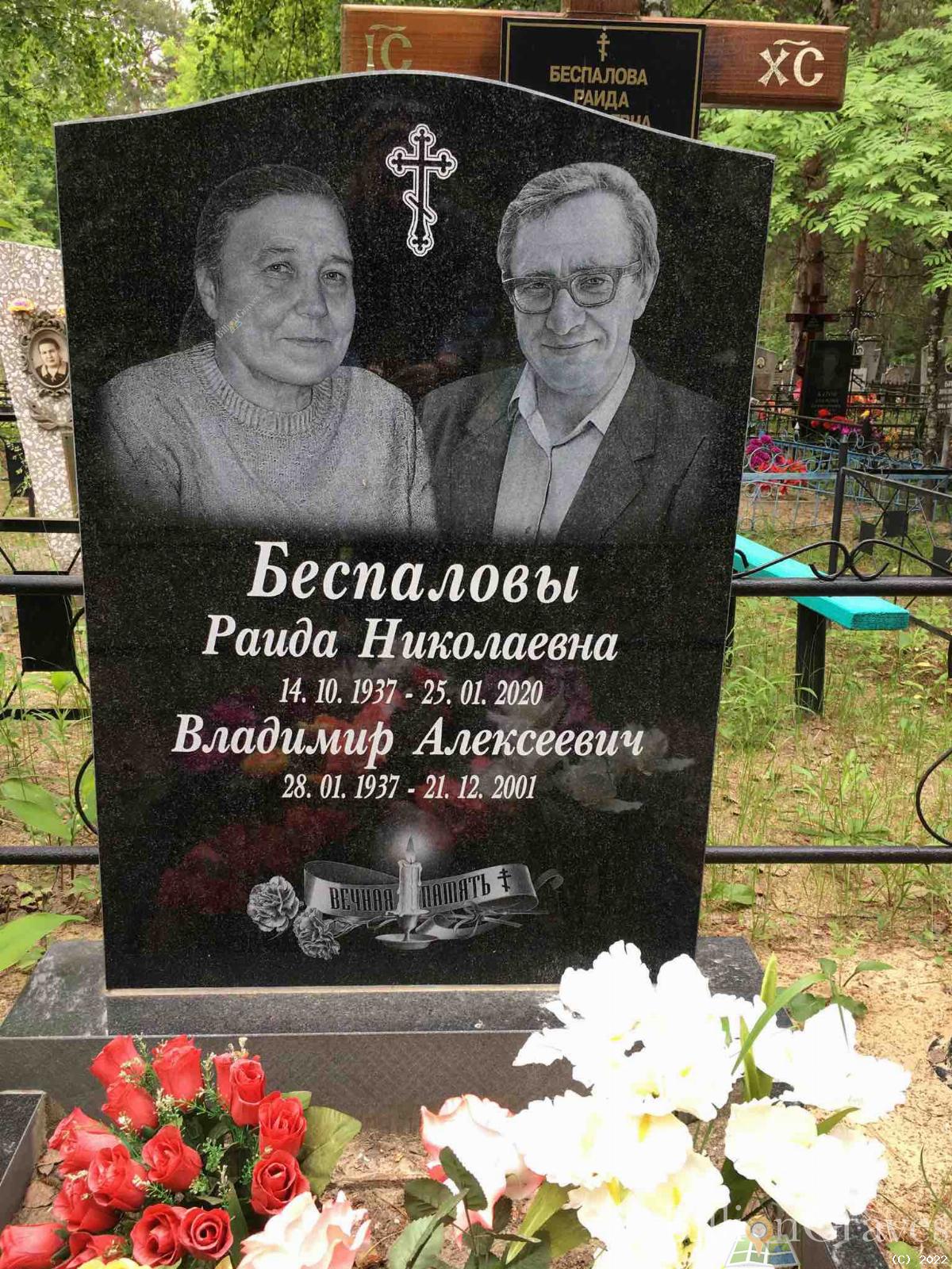 Беспалова Раида Николаевна