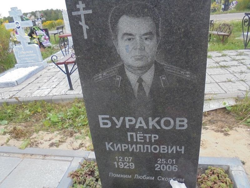 Бураков Петр Кириллович