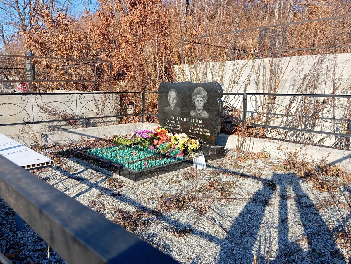 Долгополов Геннадий Андреевич