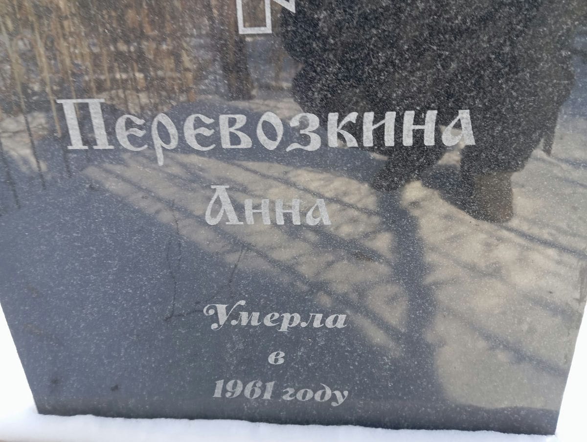 Перевозкина Анна