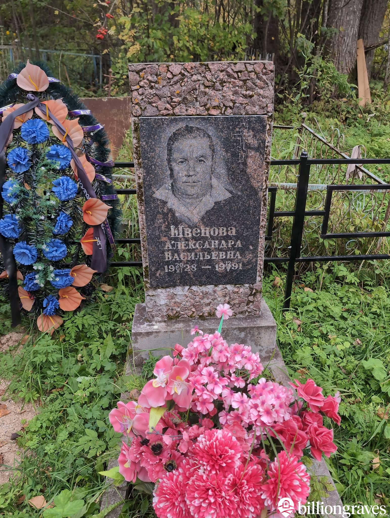 Швецова Александра Васильевна