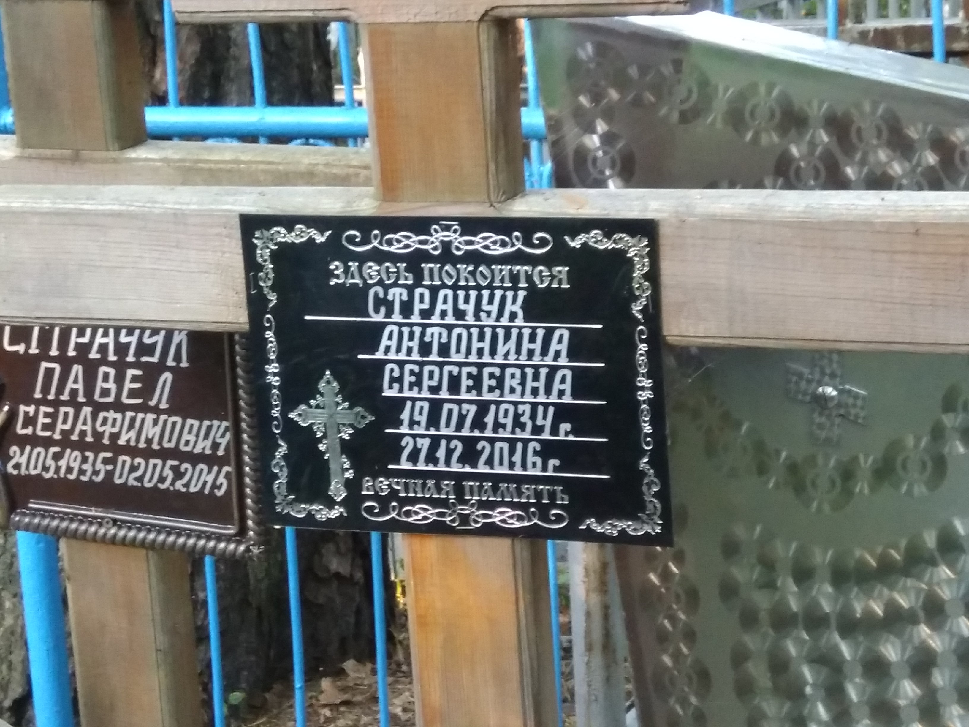 Страчук Антонина Сергеевна