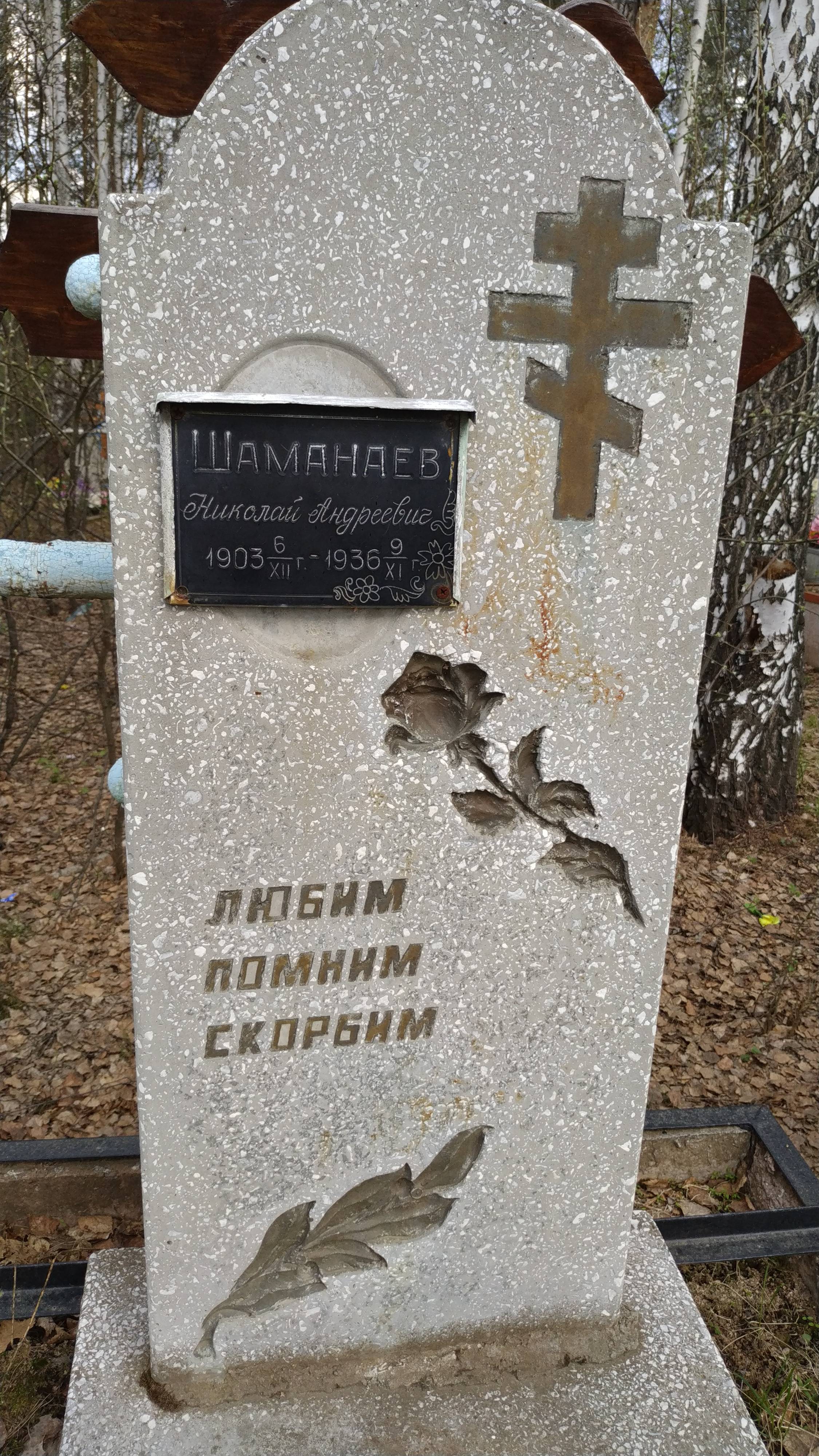 Шаманаев Николай Андреевич