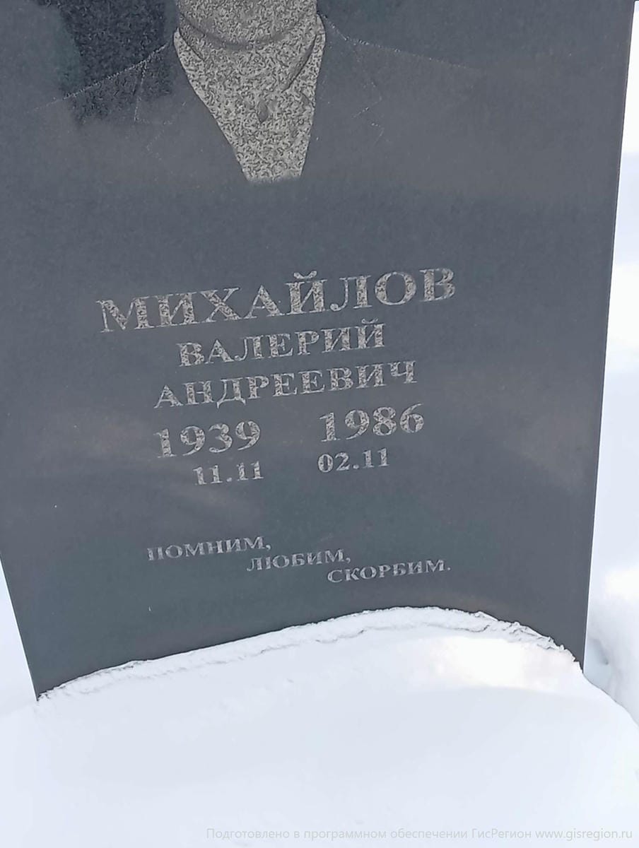 Михайлов Валерий Андреевич