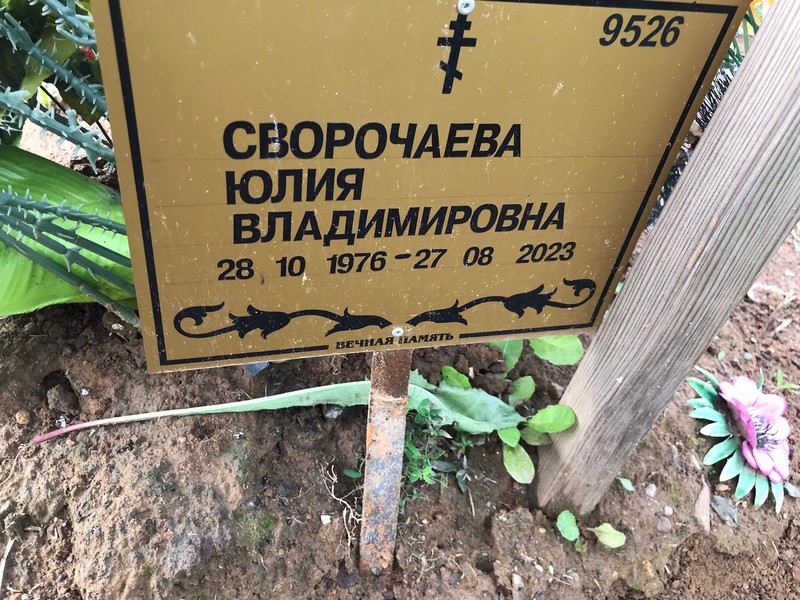 Сворачaева Юлия Владимировна