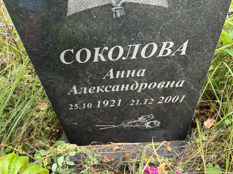 Соколова