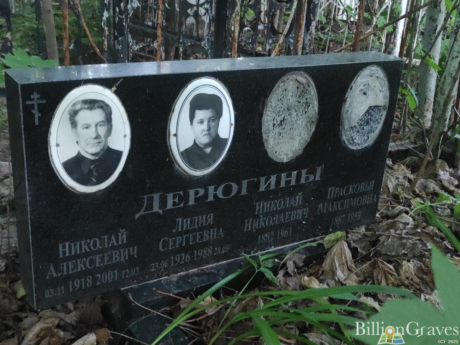 Дерюгин Николай Алексеевич