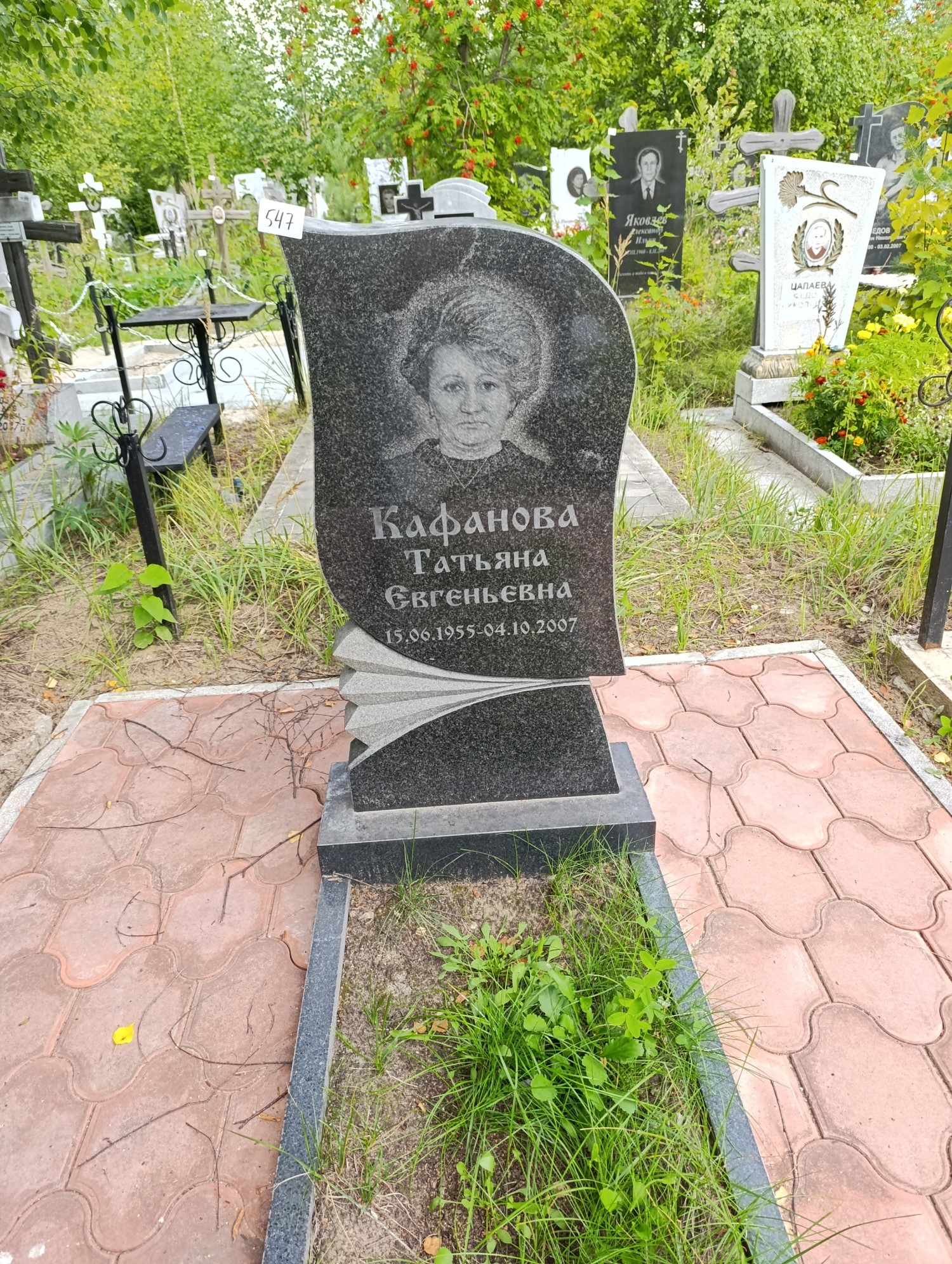 Кафанова Татьяна Евгеньевна