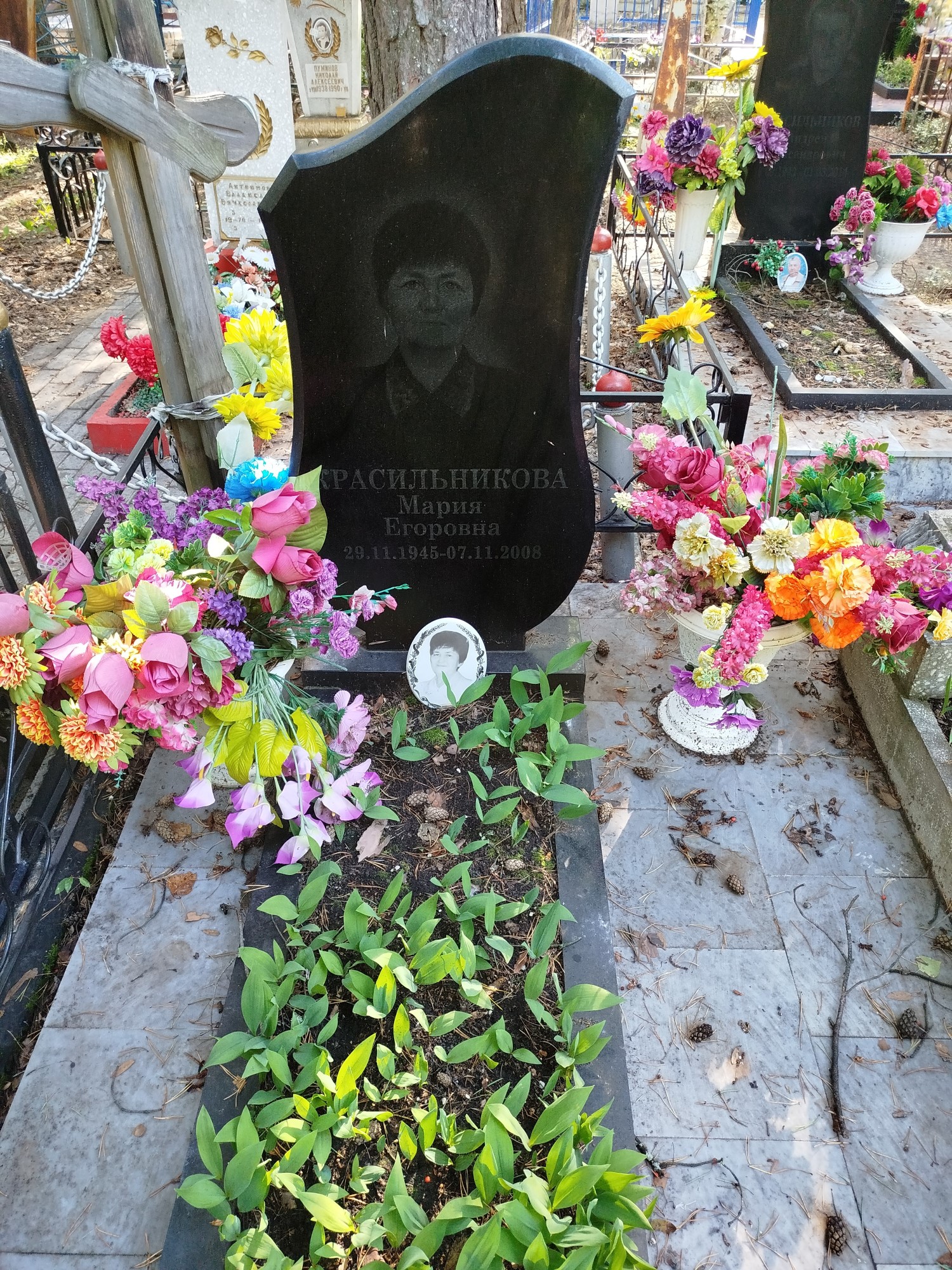 Красильникова Мария Егоровна