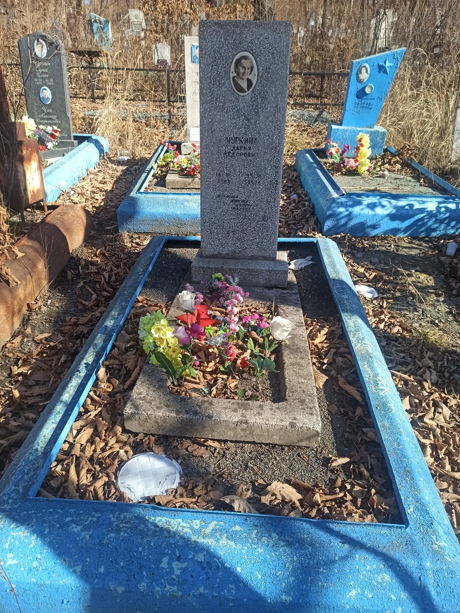Чуркина Дарья Фёдоровна