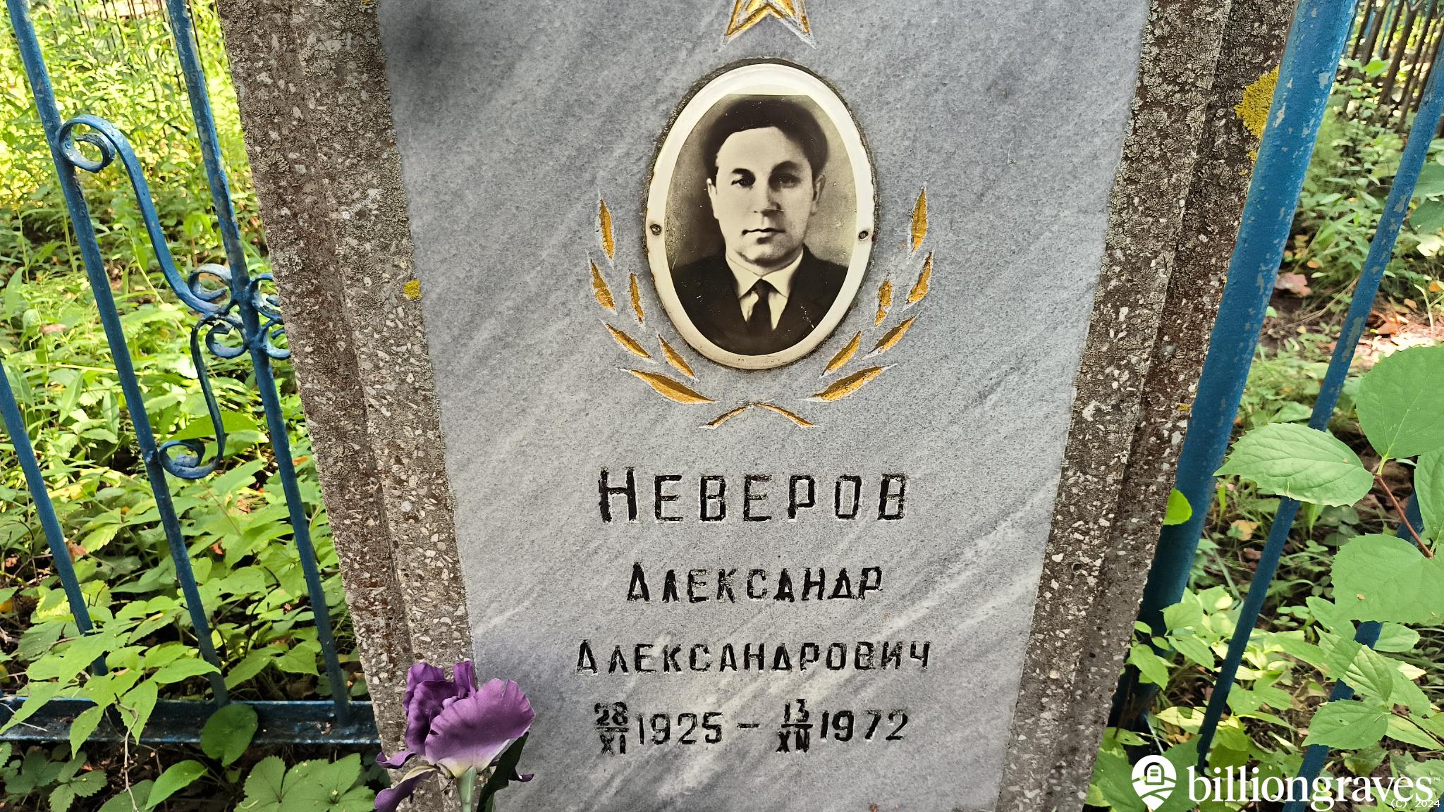 Неверов Александр Александрович