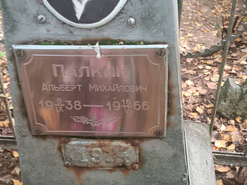 Палкин Альберт Михайлович