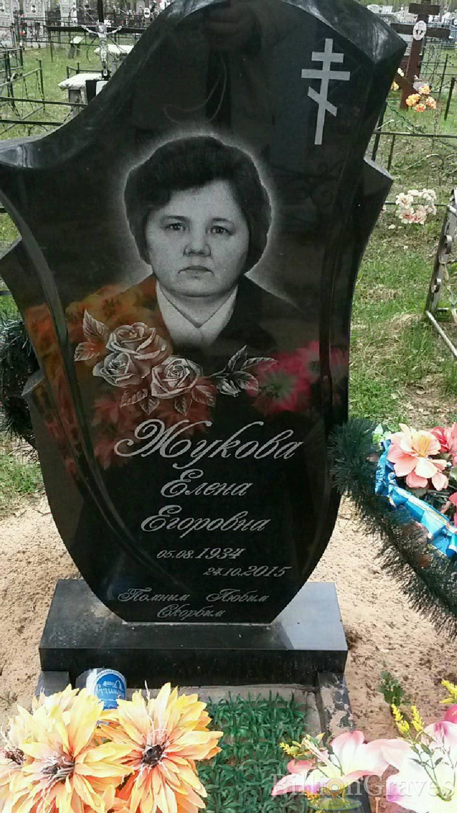 жукова елена егоровна