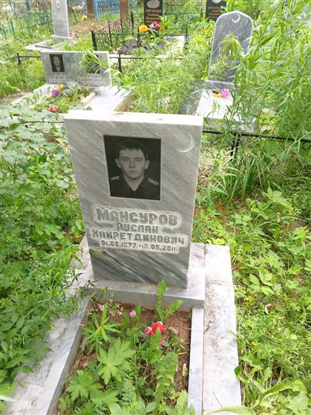 Мансуров Руслан Хайретдинович