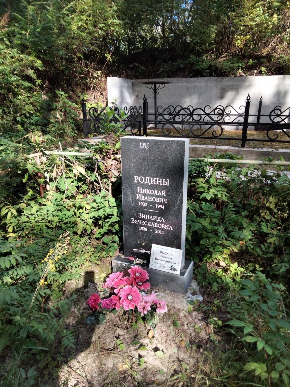 Родина Зинаида Вячеславовна