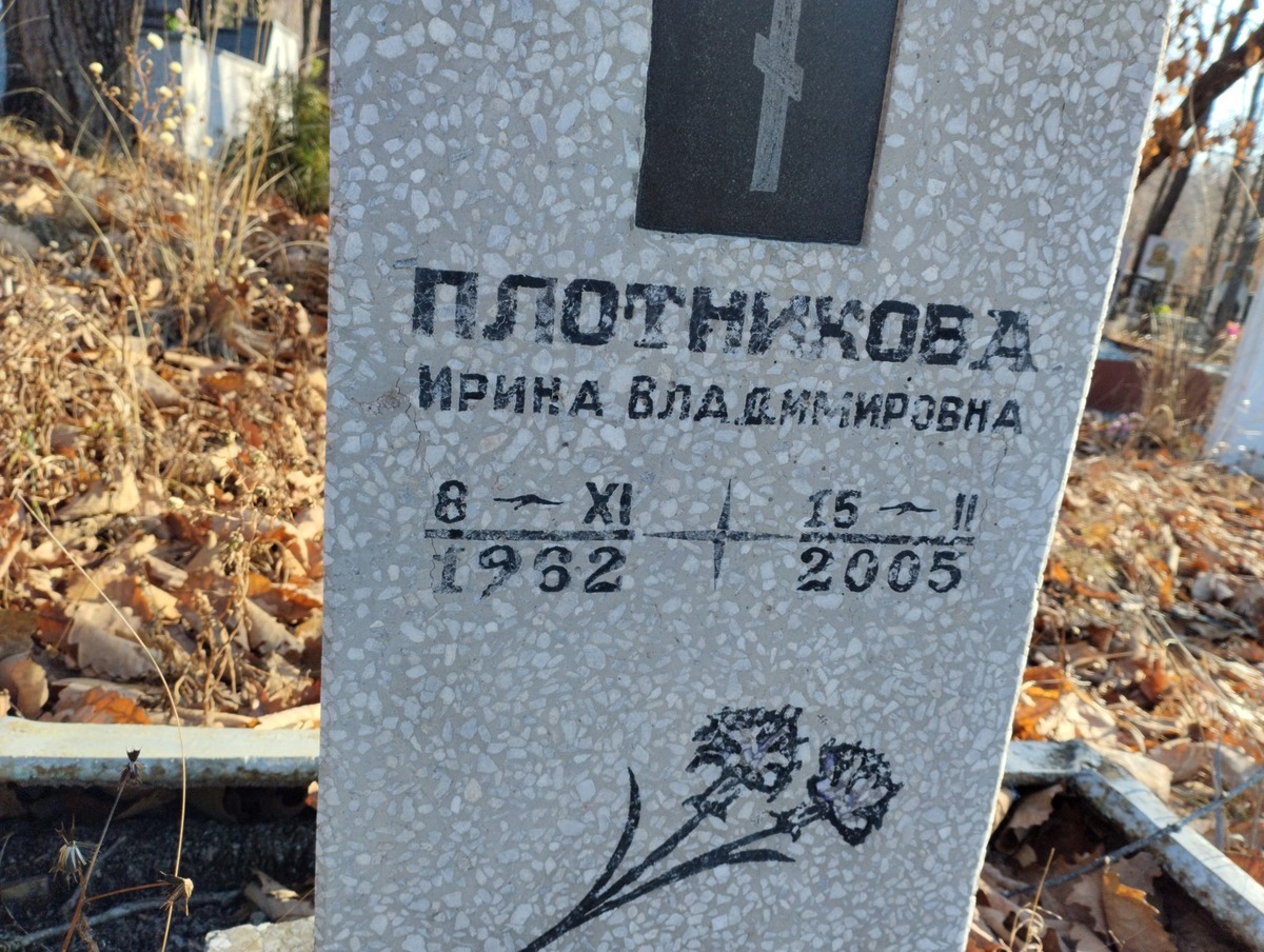 Плотникова Ирина Владимировна