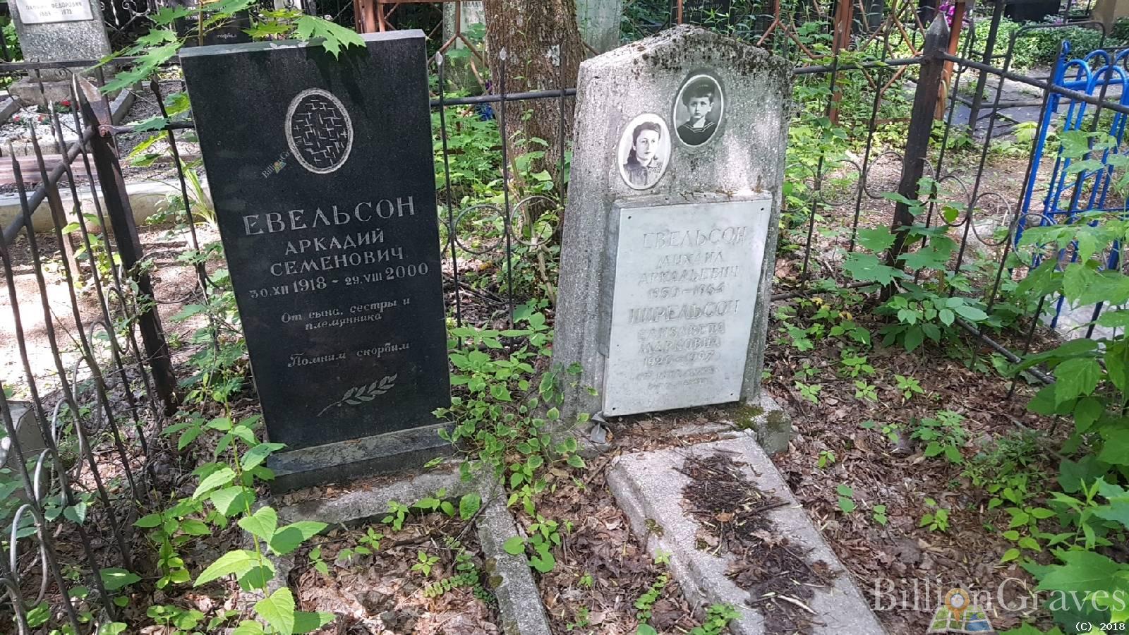 Евельсон Аркадий Семенович