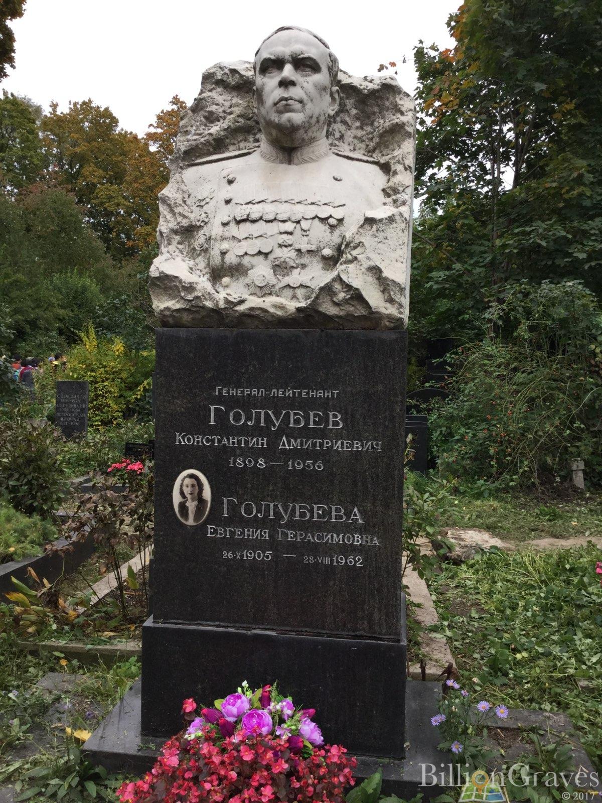 Голубева Евгения Герасимовна
