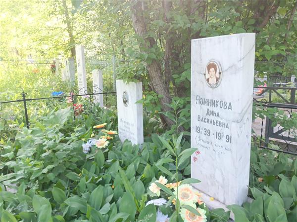 Помникова Дина Васильевна