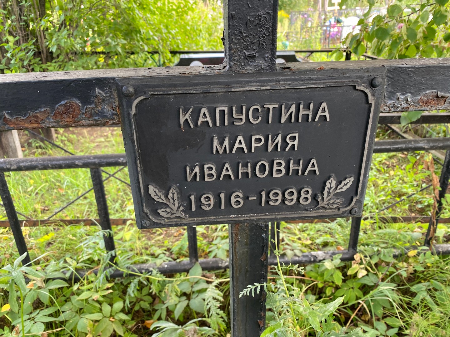 Капустина