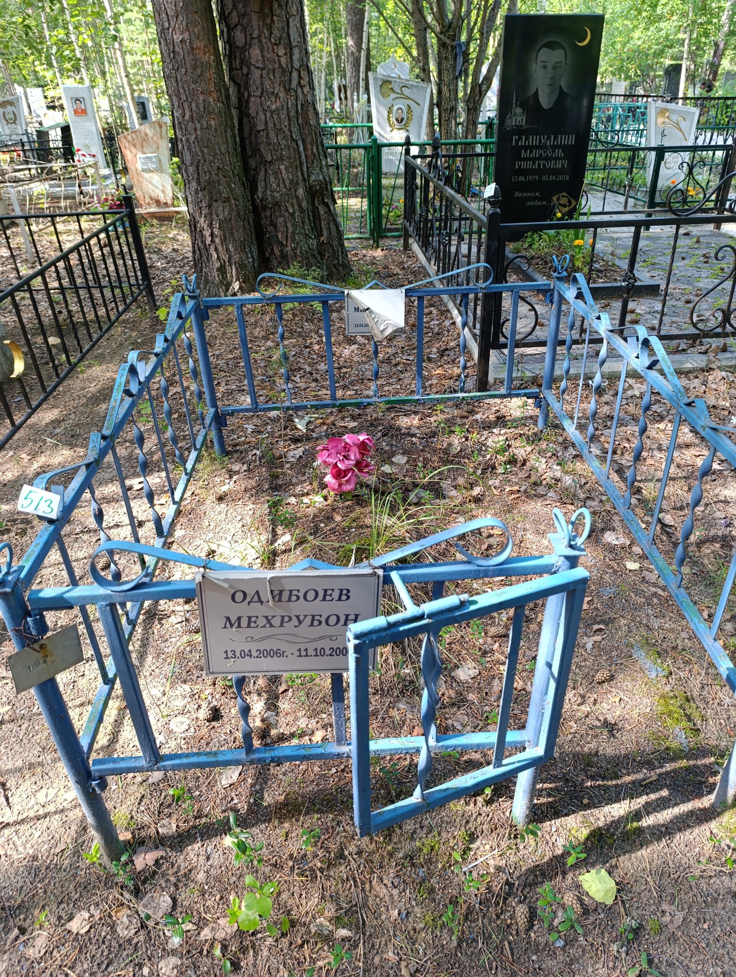 Одибоев Мехрубон