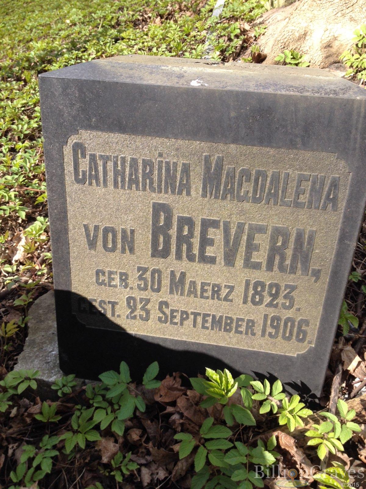 von Brevern Catharina Magdalena