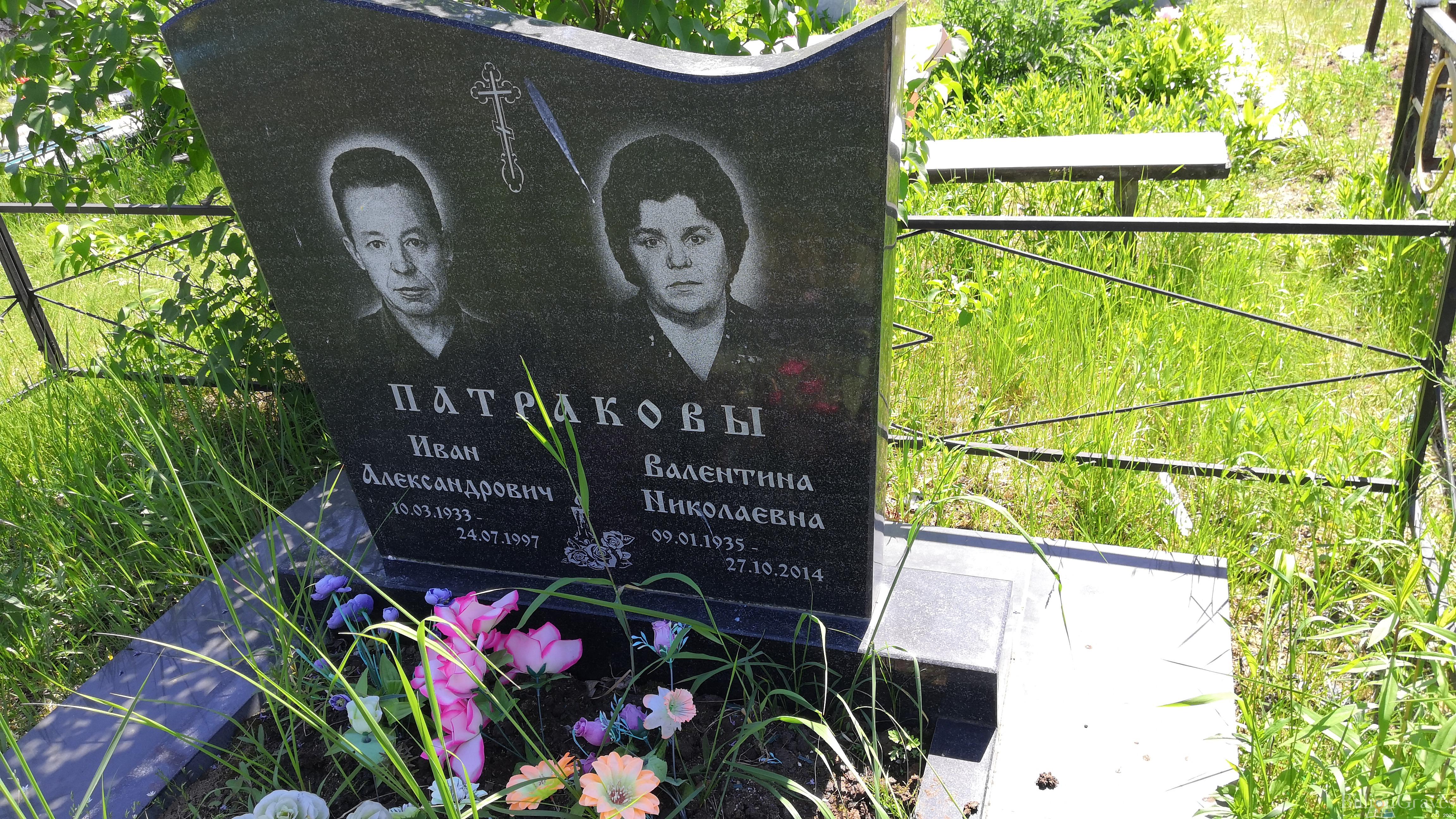 Патракова Валентина Николаевна