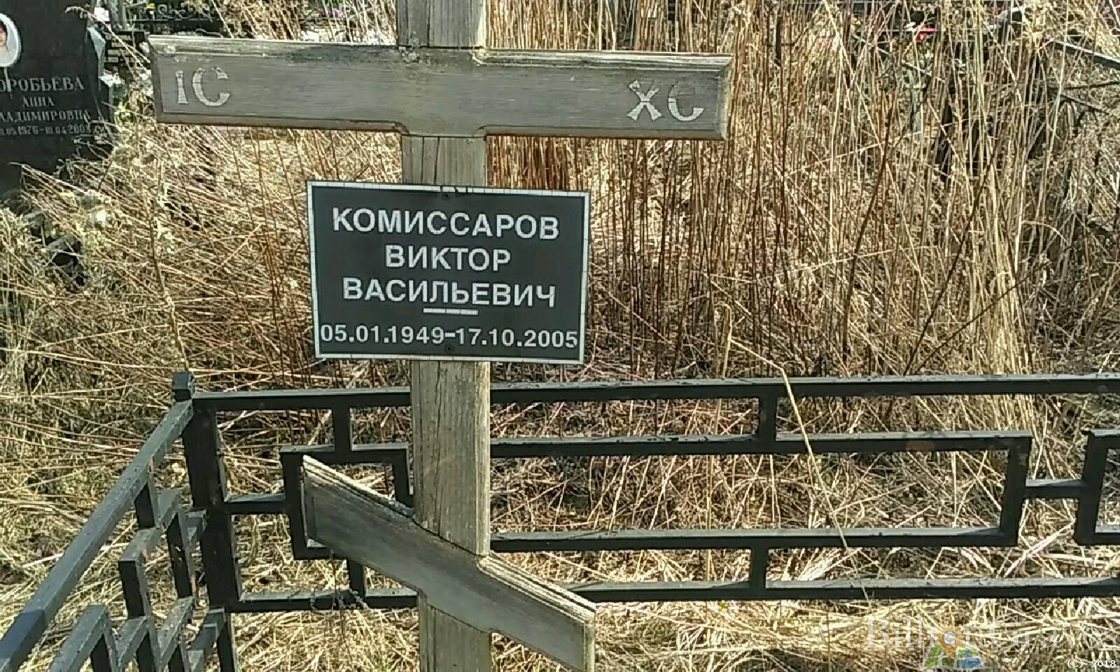 Комиссаров Виктор Васильевич
